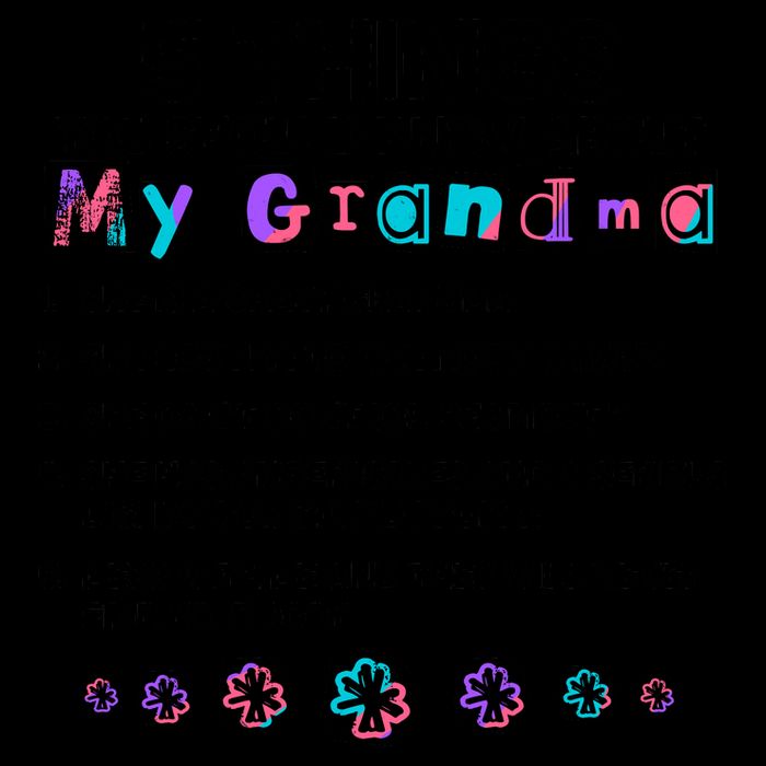 5 Things You Should Know About My Grandma 16oz Travel Tumbler