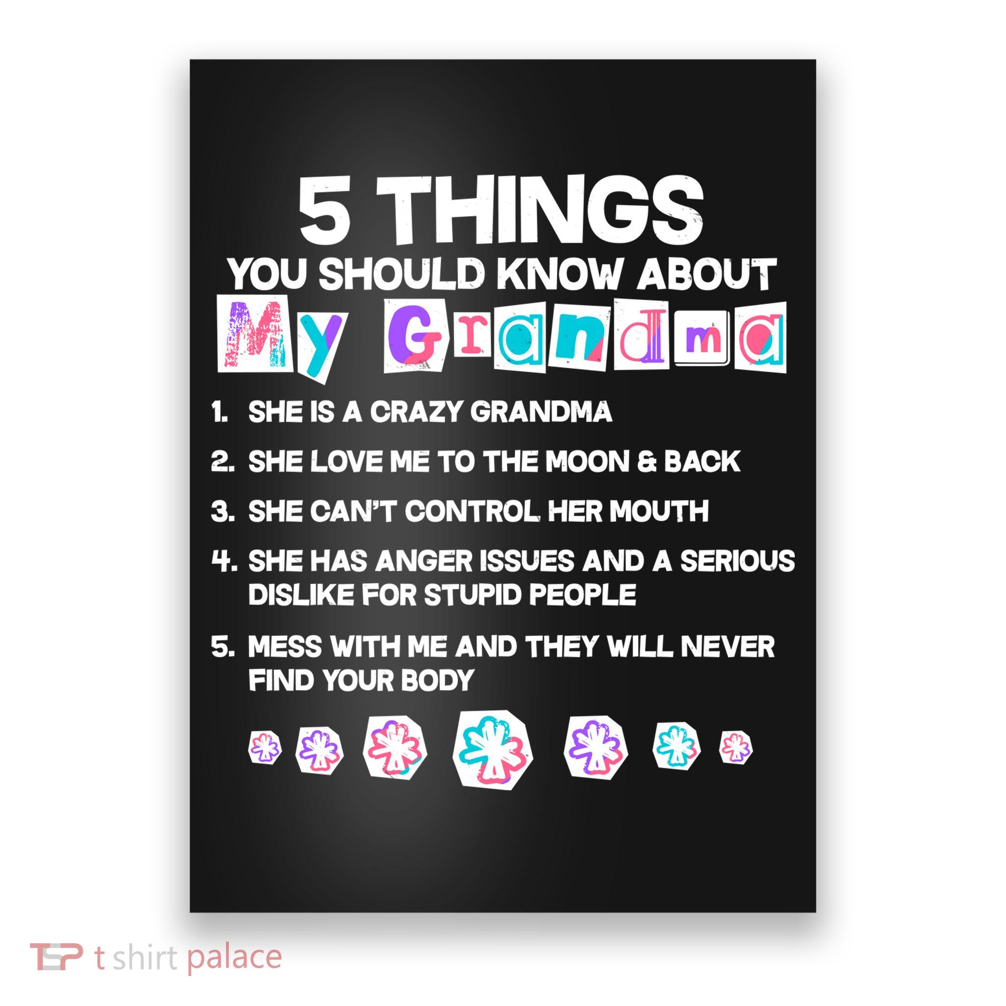 5 Things You Should Know About My Grandma Poster