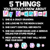 5 Things You Should Know About My Grandma Toddler Sweatshirt