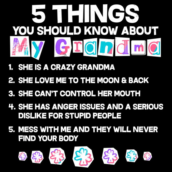 5 Things You Should Know About My Grandma Toddler Sweatshirt