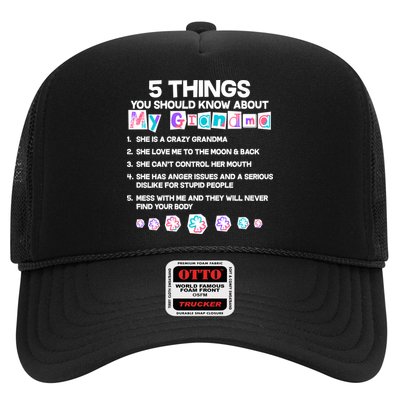 5 Things You Should Know About My Grandma Trucker Hat