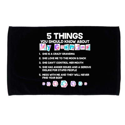 5 Things You Should Know About My Grandma Microfiber Hand Towel