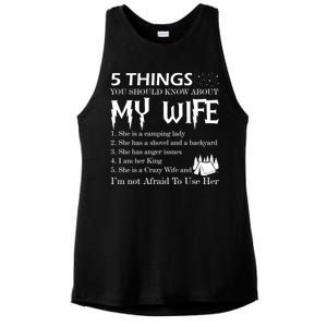 5 Things You Should Know About My Wife Ladies PosiCharge Tri-Blend Wicking Tank