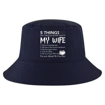 5 Things You Should Know About My Wife Cool Comfort Performance Bucket Hat