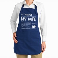 5 Things You Should Know About My Wife Apron