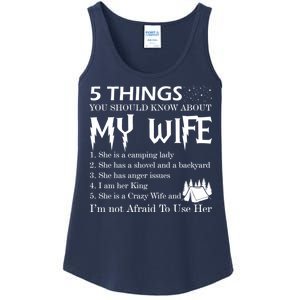 5 Things You Should Know About My Wife Ladies Essential Tank