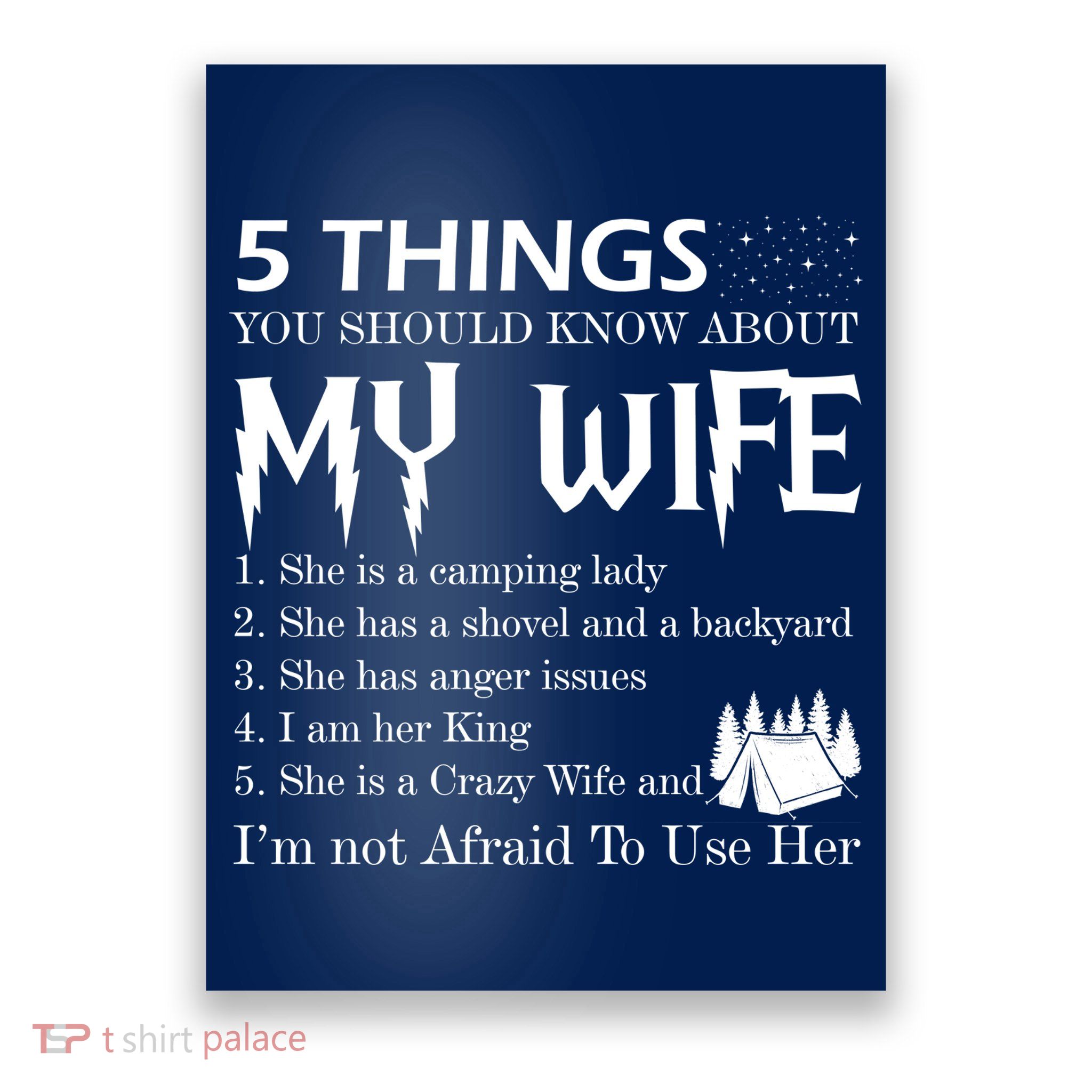 5 Things You Should Know About My Wife Poster