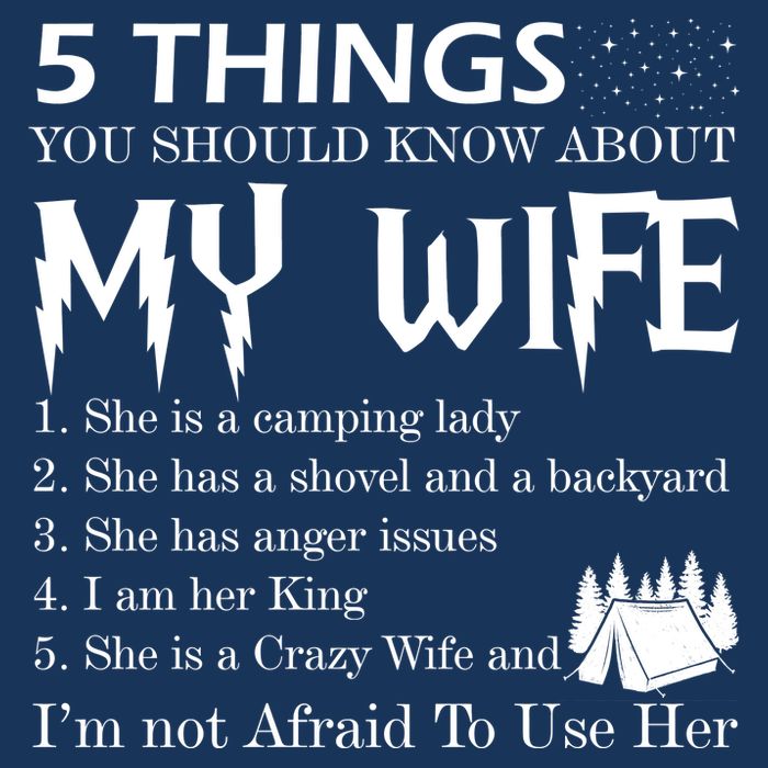 5 Things You Should Know About My Wife Golf Towel