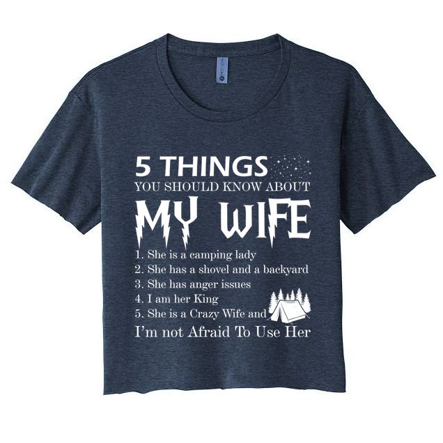 5 Things You Should Know About My Wife Crop Top