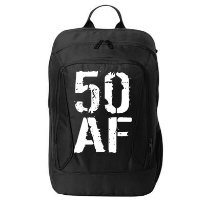 50 AF 50th Birthday City Backpack