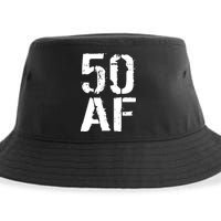 50 AF 50th Birthday Sustainable Bucket Hat