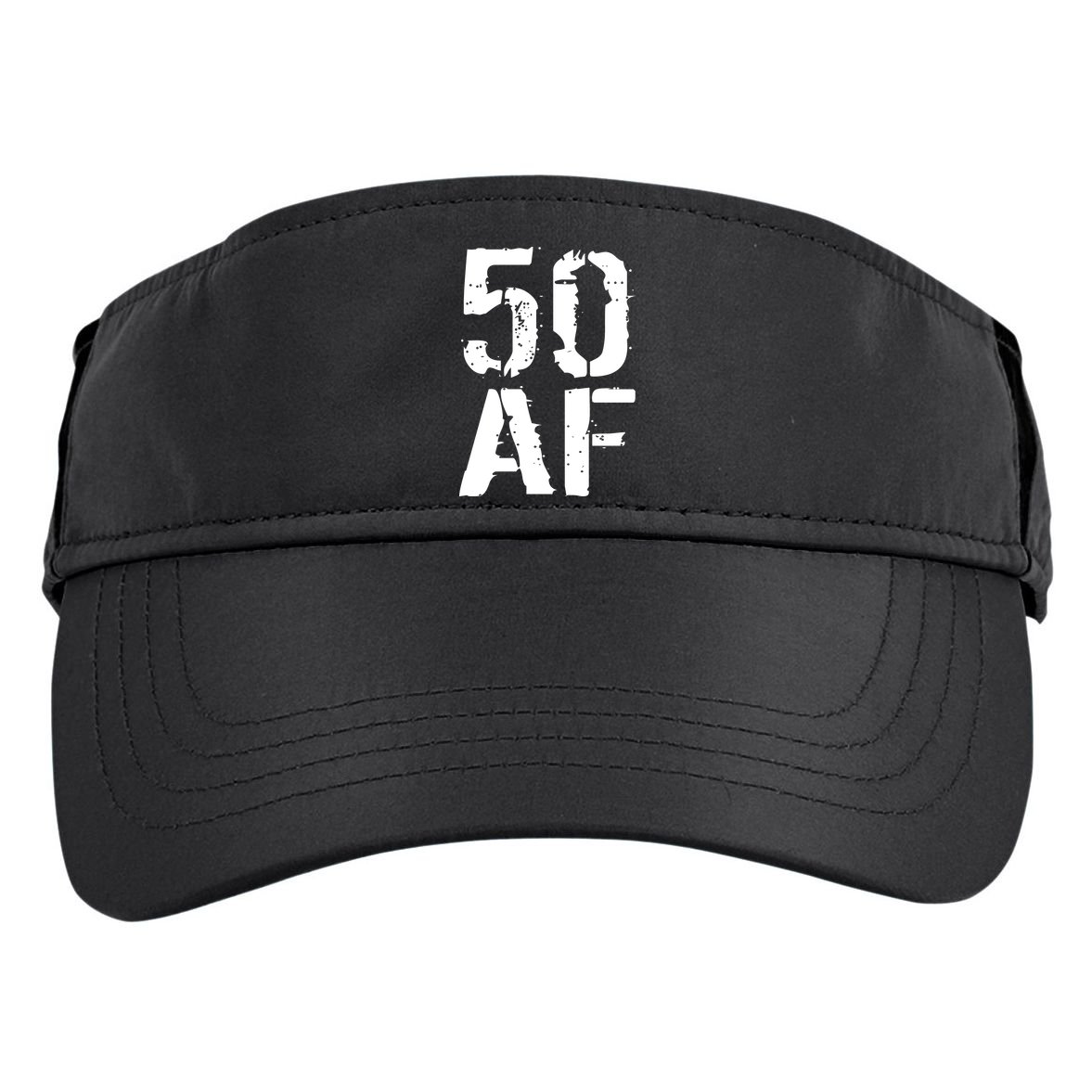 50 AF 50th Birthday Adult Drive Performance Visor