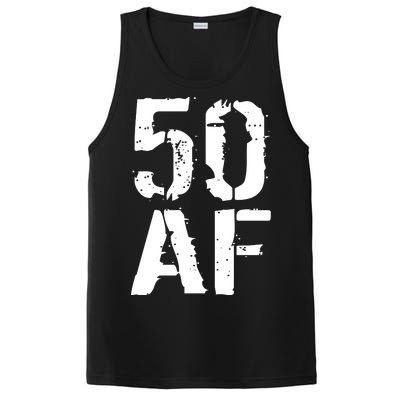 50 AF 50th Birthday PosiCharge Competitor Tank