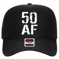 50 AF 50th Birthday Trucker Hat
