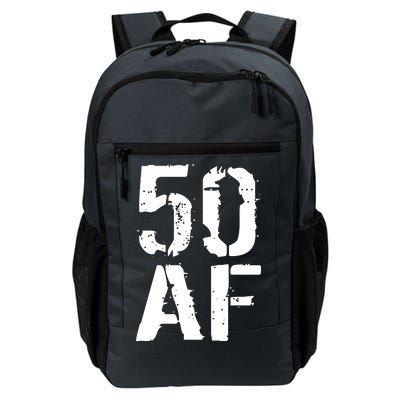 50 AF 50th Birthday Daily Commute Backpack