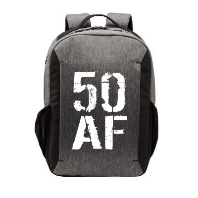 50 AF 50th Birthday Vector Backpack