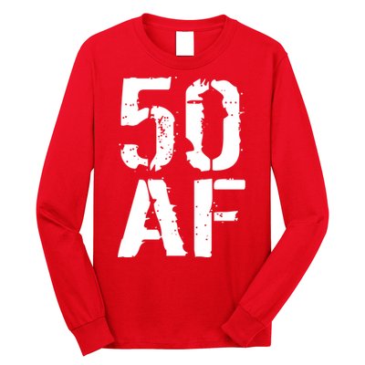 50 AF 50th Birthday Long Sleeve Shirt