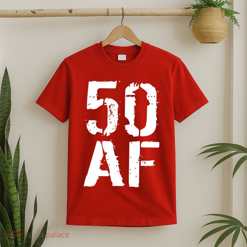 50 AF 50th Birthday T-Shirt