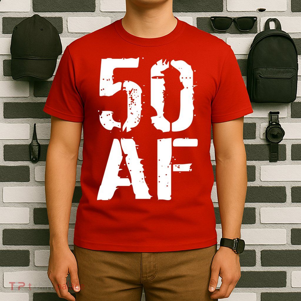 50 AF 50th Birthday T-Shirt
