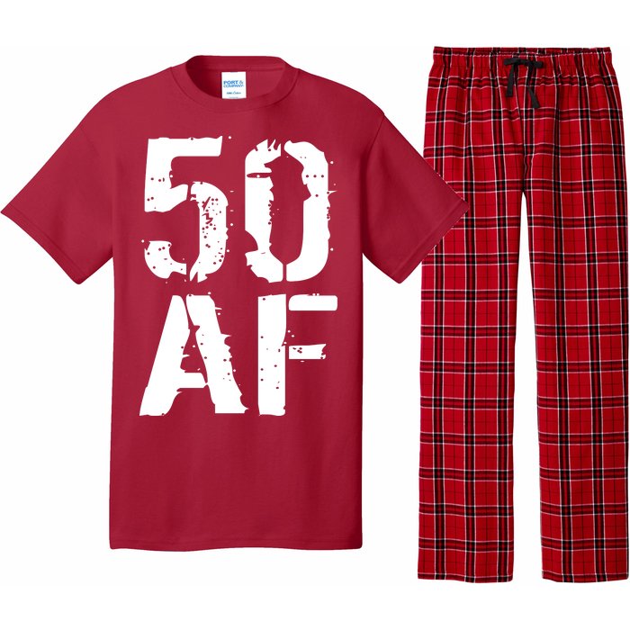 50 AF 50th Birthday Pajama Set