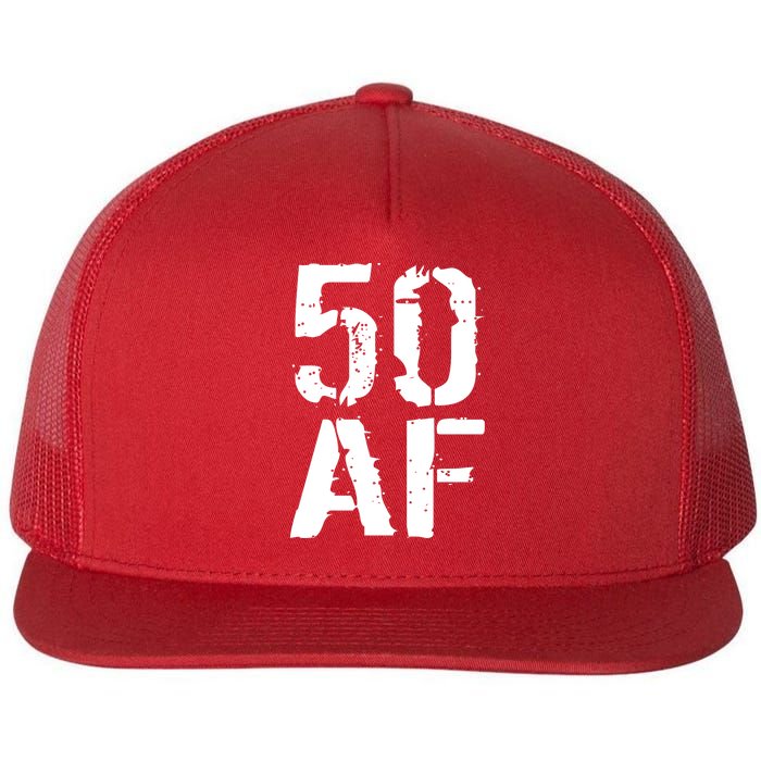 50 AF 50th Birthday Flatbill Hat