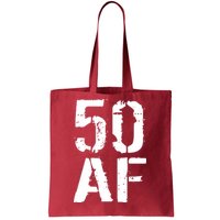 50 AF 50th Birthday Tote Bag