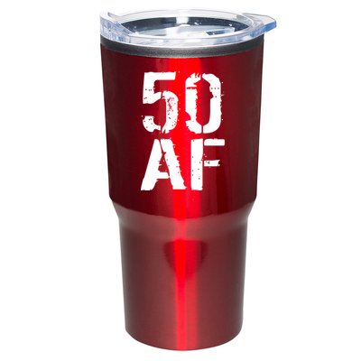 50 AF 50th Birthday Tumbler