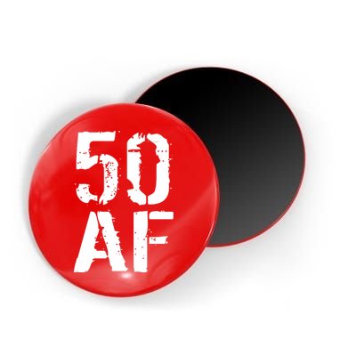 50 AF 50th Birthday Magnet