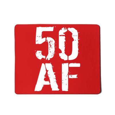 50 AF 50th Birthday Mousepad