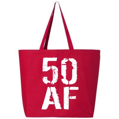 50 AF 50th Birthday 25L Jumbo Tote