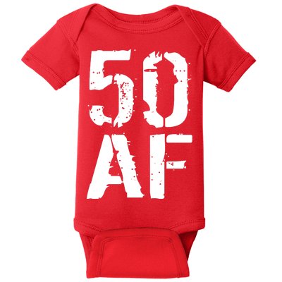 50 AF 50th Birthday Baby Bodysuit