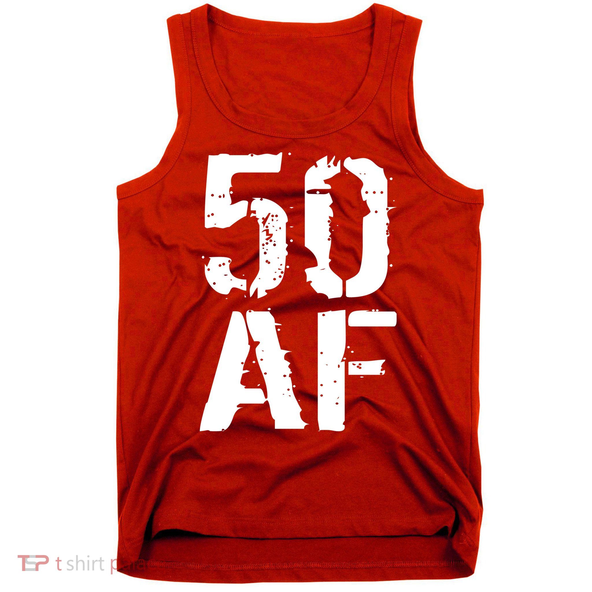 50 AF 50th Birthday Tank Top