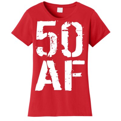 50 AF 50th Birthday Women's T-Shirt