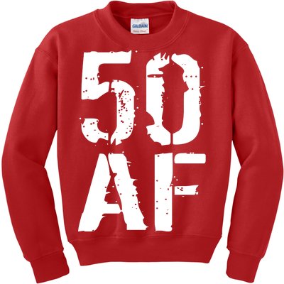 50 AF 50th Birthday Kids Sweatshirt