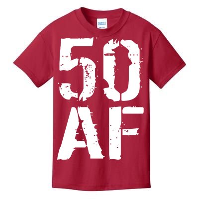 50 AF 50th Birthday Kids T-Shirt