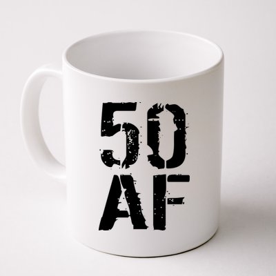 50 AF 50th Birthday Coffee Mug