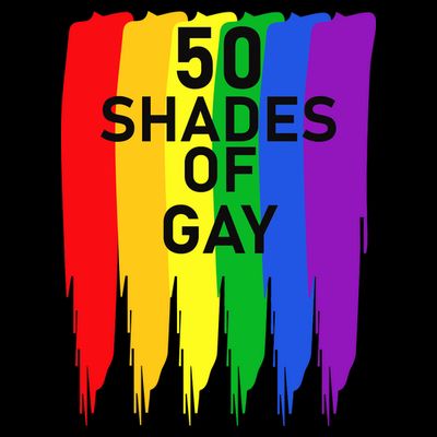50 Shades Of Gay T-Shirt