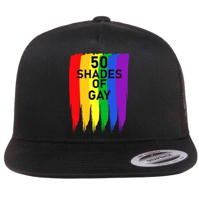 50 Shades Of Gay Flatbill Hat