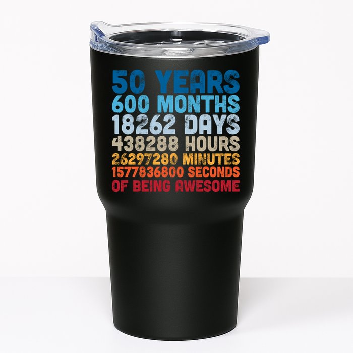 50 Years Months Days Hours Minutes Seconds Of Being Awesome Tumbler