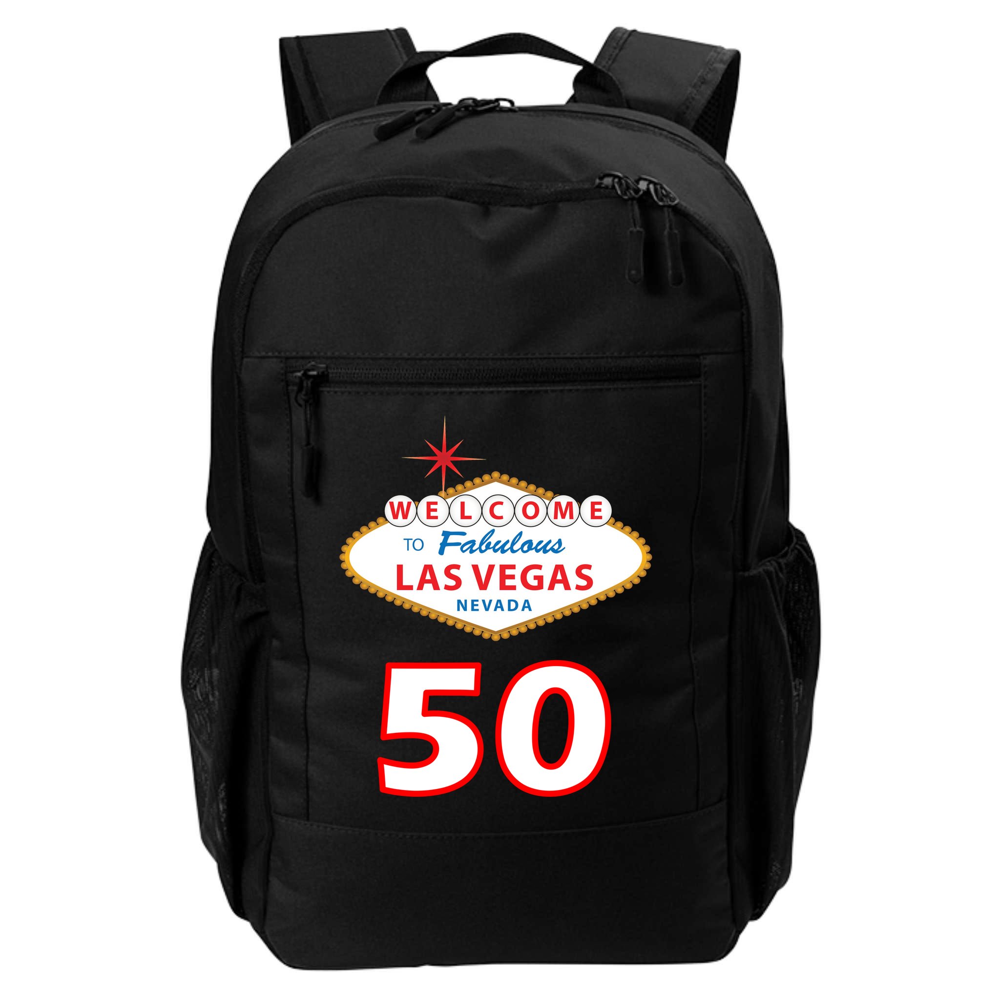 50 Years Old In Vegas - 50th Birthday Backpack