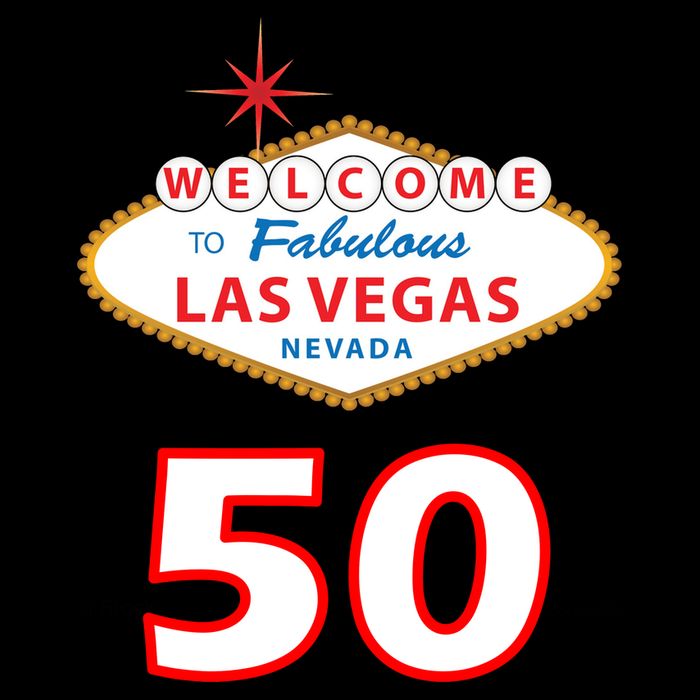 50 Years Old In Vegas - 50th Birthday Backpack