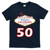 50 Years Old In Vegas - 50th Birthday T-Shirt