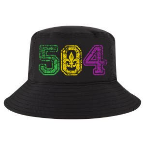 504 New Orleans Mardi Gras Cool Comfort Performance Bucket Hat