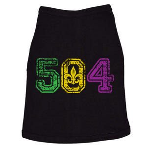 504 New Orleans Mardi Gras Doggie Tank