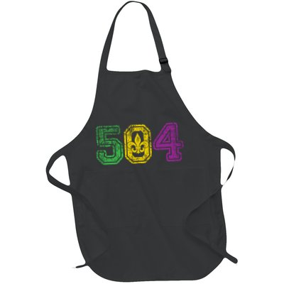 504 New Orleans Mardi Gras Apron