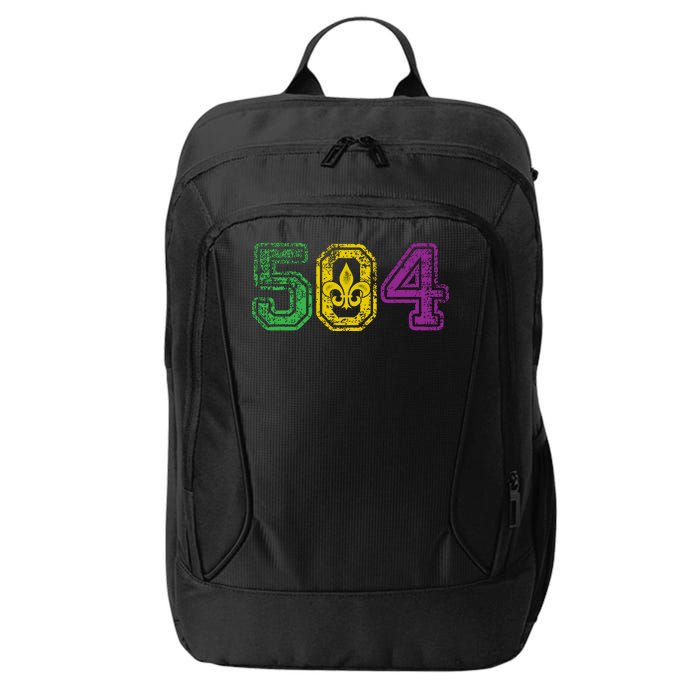 504 New Orleans Mardi Gras City Backpack