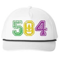 504 New Orleans Mardi Gras Snapback Five-Panel Rope Hat