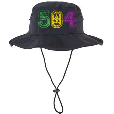 504 New Orleans Mardi Gras Bucket Hat