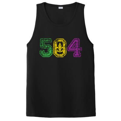 504 New Orleans Mardi Gras PosiCharge Competitor Tank