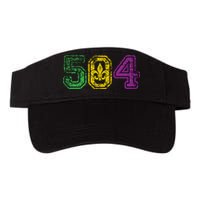 504 New Orleans Mardi Gras Valucap Bio-Washed Visor